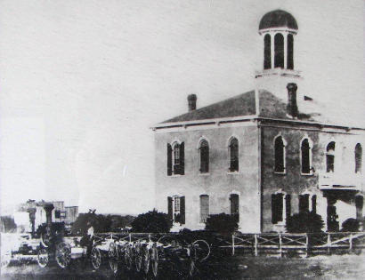 1875 Comanche County Courthouse