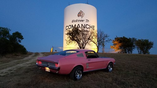 Comanche TX Water Tower 