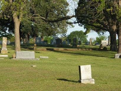 Cooper, Tx - Oak Lawn Cemetery