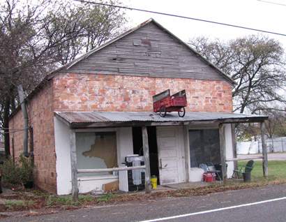 Copeville TX old store