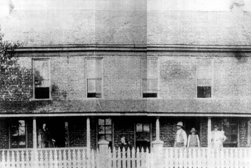 Coppell, TX - Washington Bullock's house , c. 1870