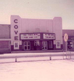 Cove Theatre in Copperas Cove Texas