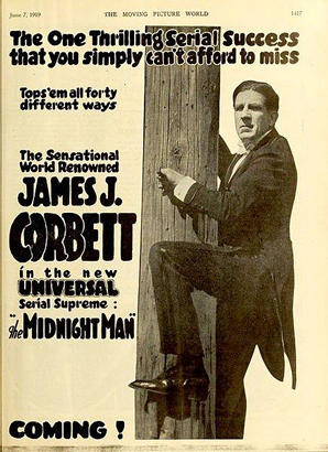 James J. Corbett poster