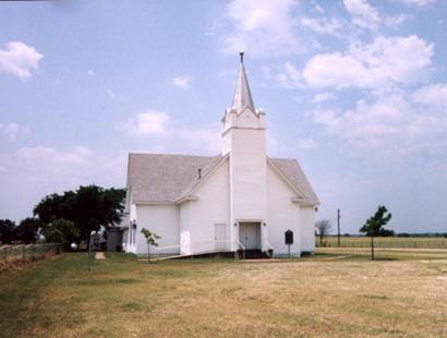 Canaan Church near Coryell City Texas
