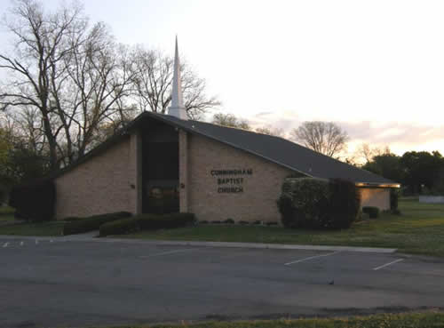 Cunningham Tx Baptist Church