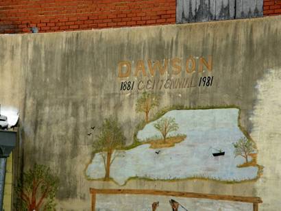 Dawson Tx  1881-1981  Centennial mural