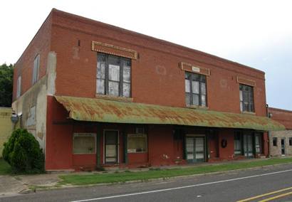 Odd Fellows Building in Dawson Texas