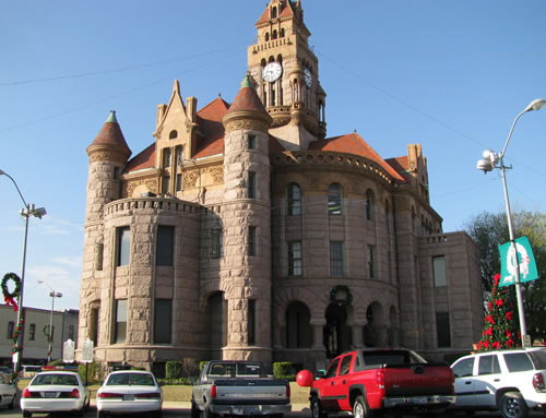 Decatur TX - Wise County courthouse 