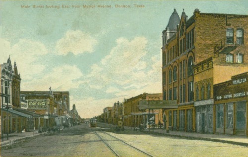 Denison TX - Main St