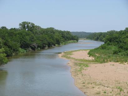 Brazos River, Dennis Texas