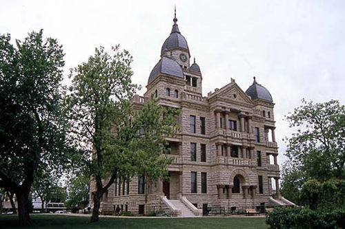 Denton County Courthouse, Texas 2005