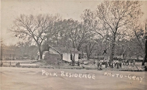 Denton Texas December 1913 flood