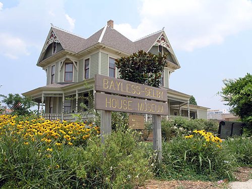 The Bayless-Selby House Museum , Denton, Texas