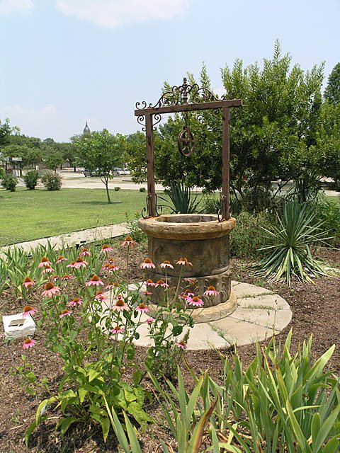 The Bayless-Selby House Museum  Garden, Denton, Texas