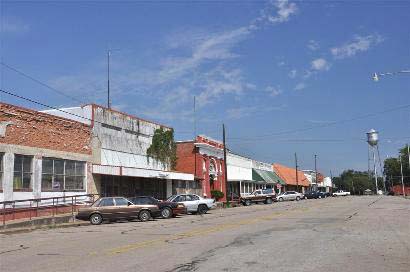 Deport TX Street Scene