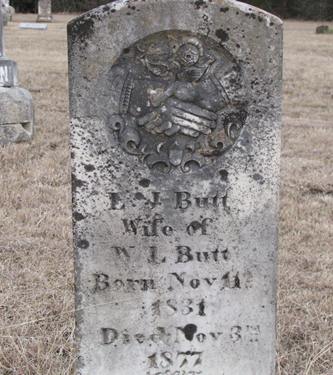 South Dexter Cemetery 1877 tombstone