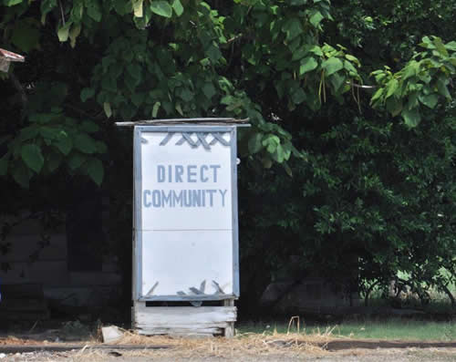Direct TX - Direct Community Sign 