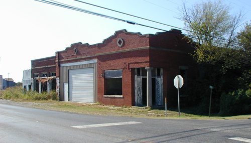 Dorchester Texas old closed stores