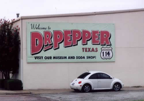 Dublin Texas -Dr Pepper Sign