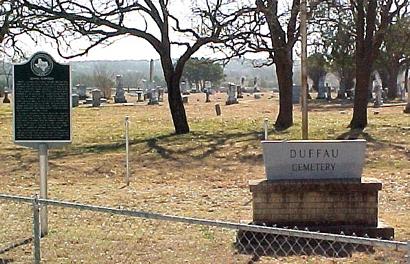 Duffau Cemetery, Texas