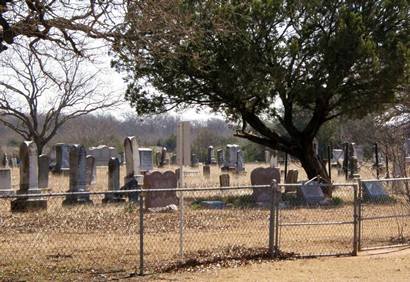 Duffau Tx Cemetery tombstones