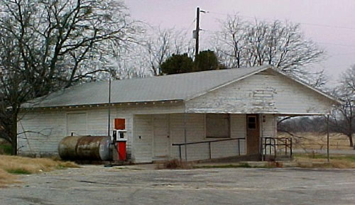 Energy Texas post office and general store