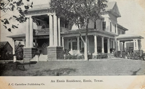 Ennis TX - Ennis Residence