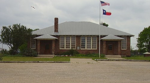 Eulogy Texas schoolhouse today