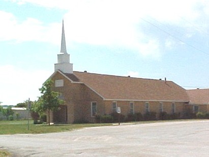 Evant Texas Baptist church
