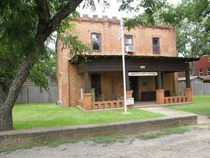 Fairfield Tx Jail Freestone County Museum 