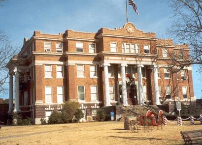 Freestone County Courthouse, Fairfield Texas