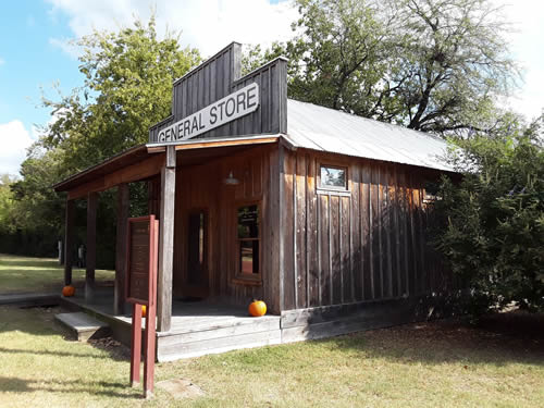 Farmers Branch TX - Farmers Branch Historical Park, 1920s General Store 