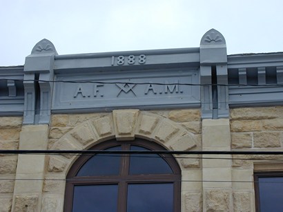 1888 Masonic Lodge,  Farmersville TX 
