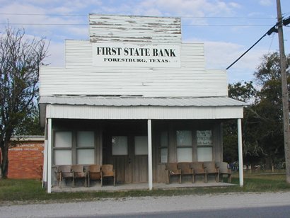 Forestburg Texas First State Bank