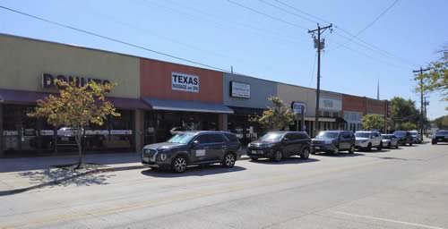 Forney Texas -  downtown