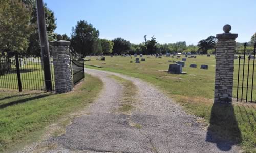 Forney Texas - 1878 Hillcrest Cemetery