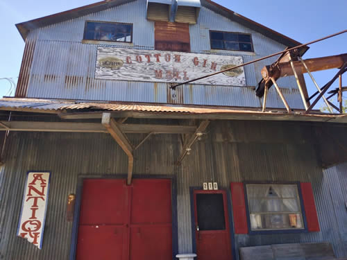 Forney Texas - Cotton Gin Mall