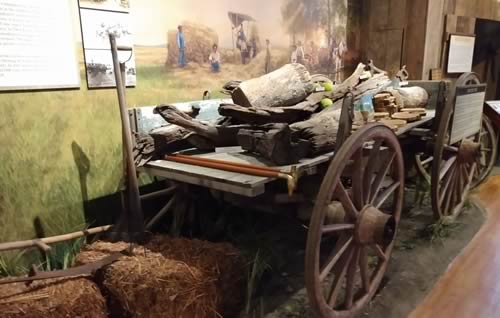 Forney Texas - Spellman Museum of Forney History displays