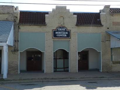 Frost Tx - Heritage Center