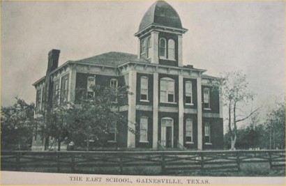 Gainesville Texas East School