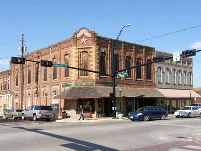 Gainesville Tx Historic Building