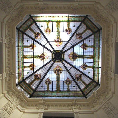 Skylight of Cooke CountyCourthouse, Gainesville, Texas