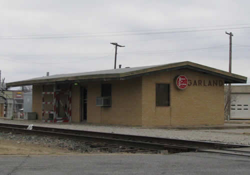 Garland Texas depot