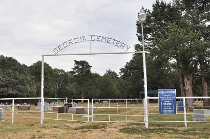 Georgia TX - Georgia Cemetery