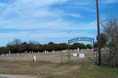 Gibtown Texas cemetery