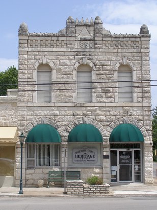Glen Rose, TX - First National Bank Building, Somervell County Heritage Center