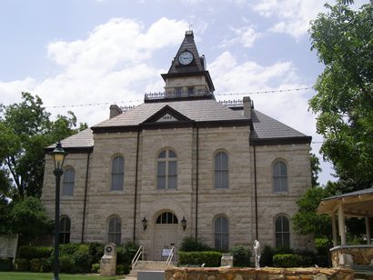 Glen Rose TX - Somervell County Courthouse