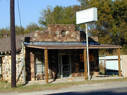 Gordonville TX - Restaurant For Sale
