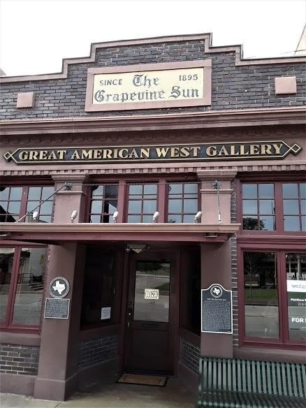 Grapevine TX -  Great American West Gallery 