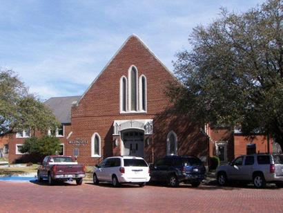 Groesbeck TX First Methodist Church